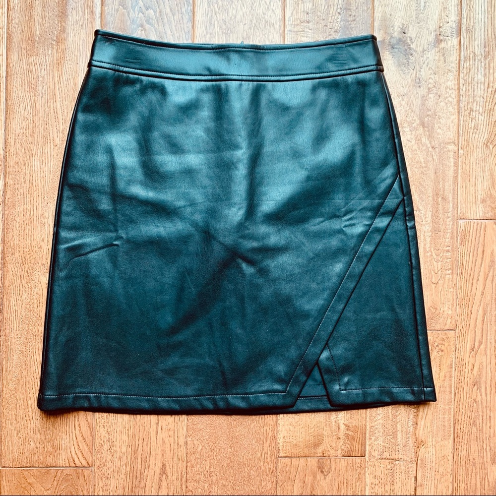 The LOFT Faux Leather Skirt